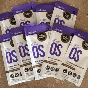 Keto OS - 10 Chocolate Swirl with caffeine